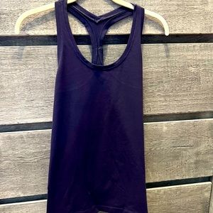 Lululemon cool racer back. Purple sz 6.